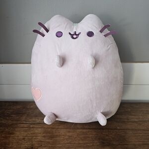 Pusheen Plush Stuffed Animal - Light Purple and Pink